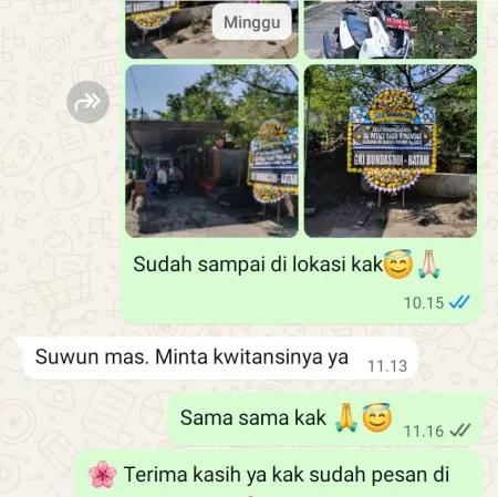 Pengiriman Papan Bunga Duka Grand Indonesia