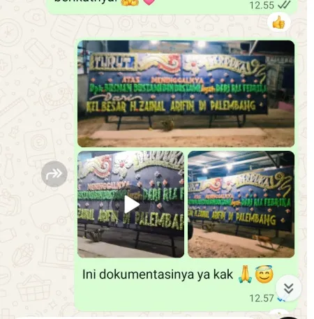 Pengiriman Papan Bunga Duka Grand Indonesia