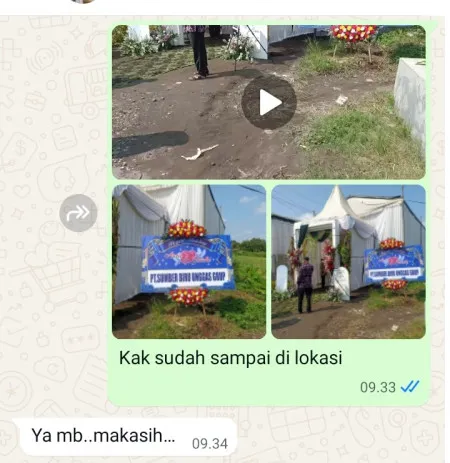 Pengiriman Karangan Bunga Grand Indonesia