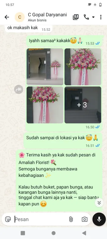 Pengiriman Karangan Bunga Grand Indonesia