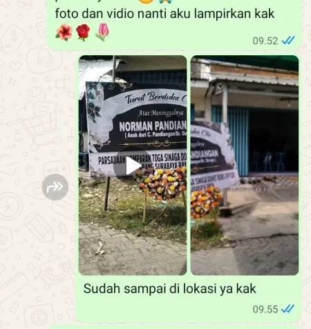 Pengiriman Karangan Bunga Grand Indonesia