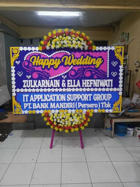 Papan Bunga Grand Indonesia