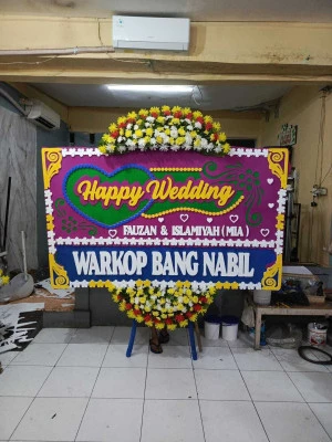 Papan Bunga di Grand Indonesia