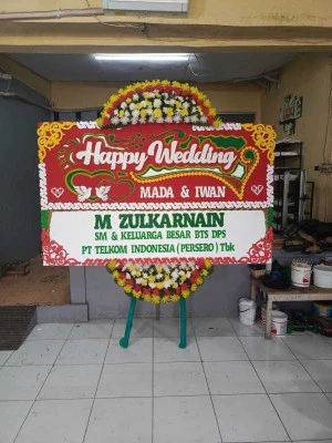 Papan Bunga di Grand Indonesia