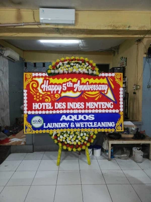 Papan Bunga di Grand Indonesia