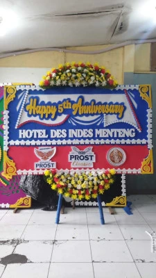 Papan Bunga di Grand Indonesia