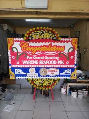 Papan Bunga di Grand Indonesia